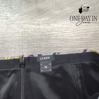 J.Crew Midi Pencil Skirt Size 10