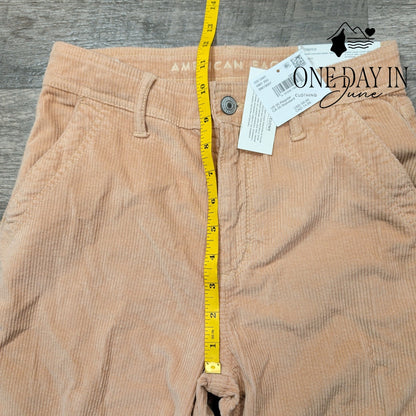 American Eagle Outfitters Super High Rise Baggy Wide Leg Pants Size 00
