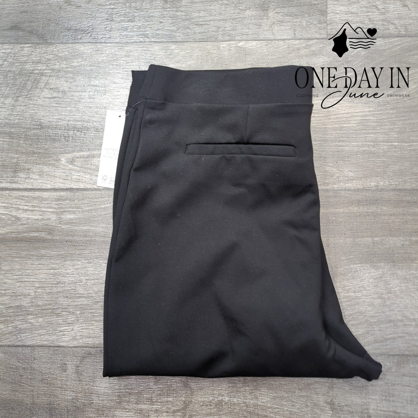 DKNY Pull On Boot Cut Pants Size M
