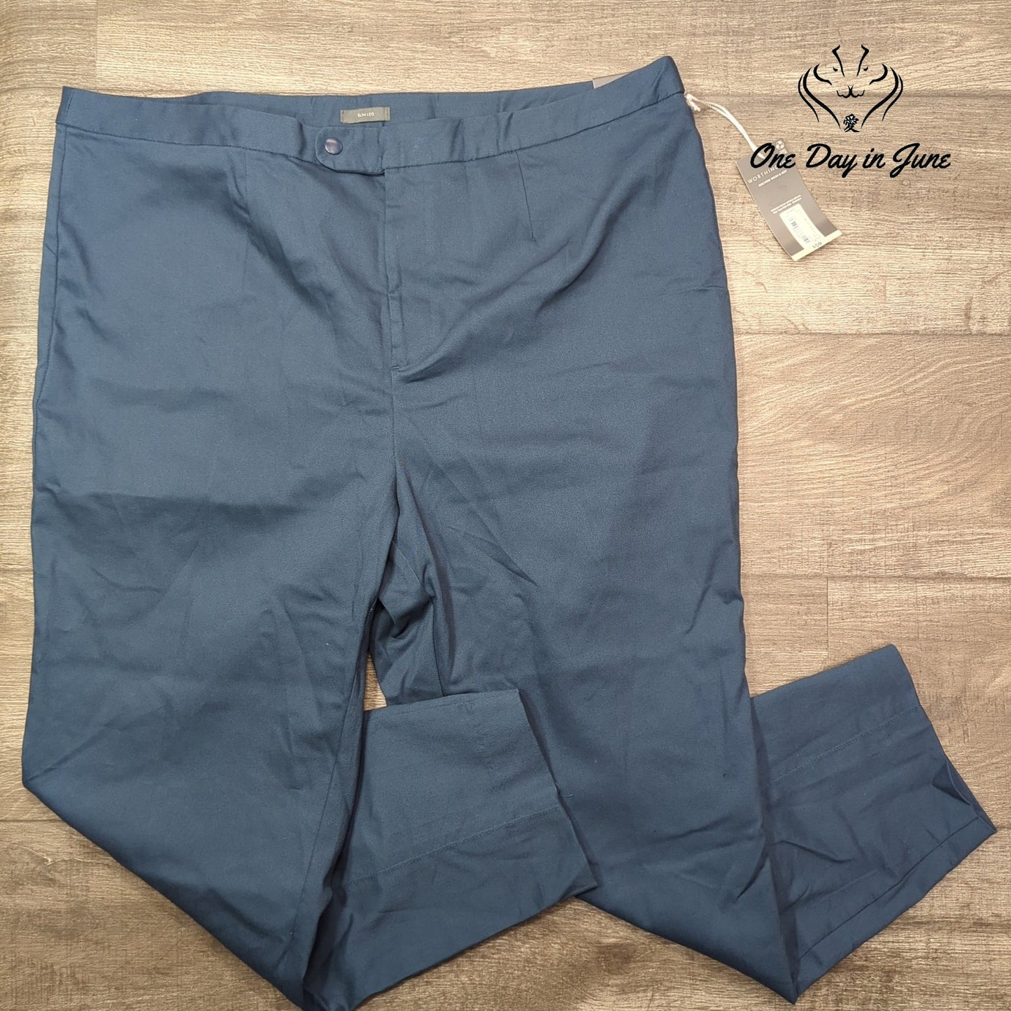 Worthington Plus Size Slim Leg Pants Size 18W