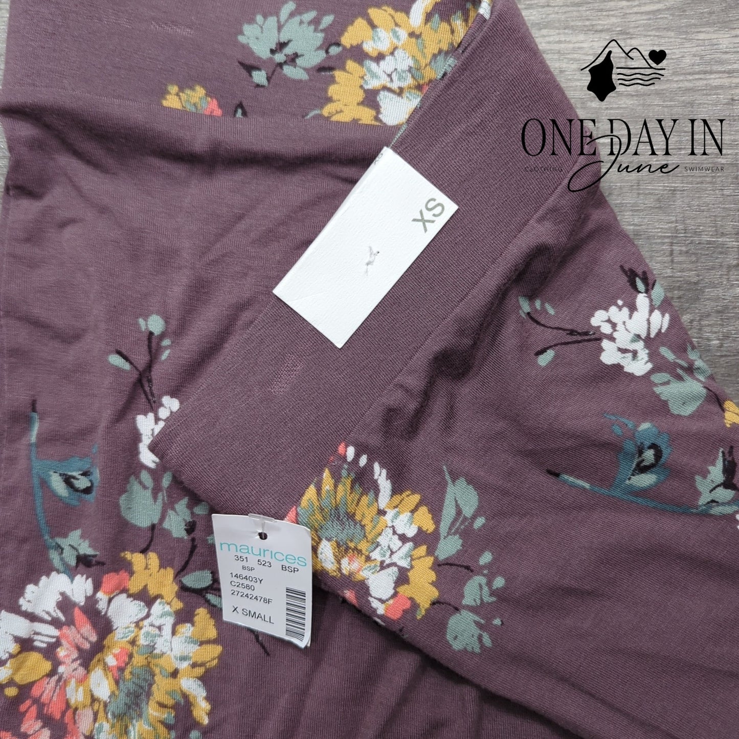 Maurices Pull On Skirt Size XS