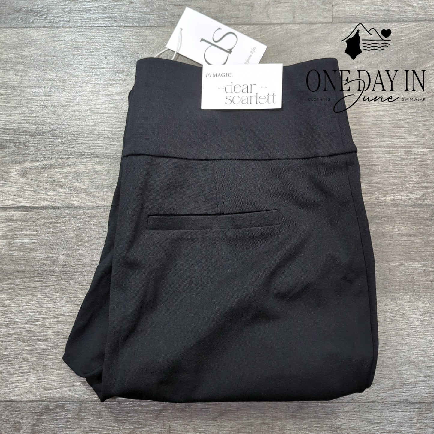 Dear Scarlet Pull On Legging Pants Size 2x