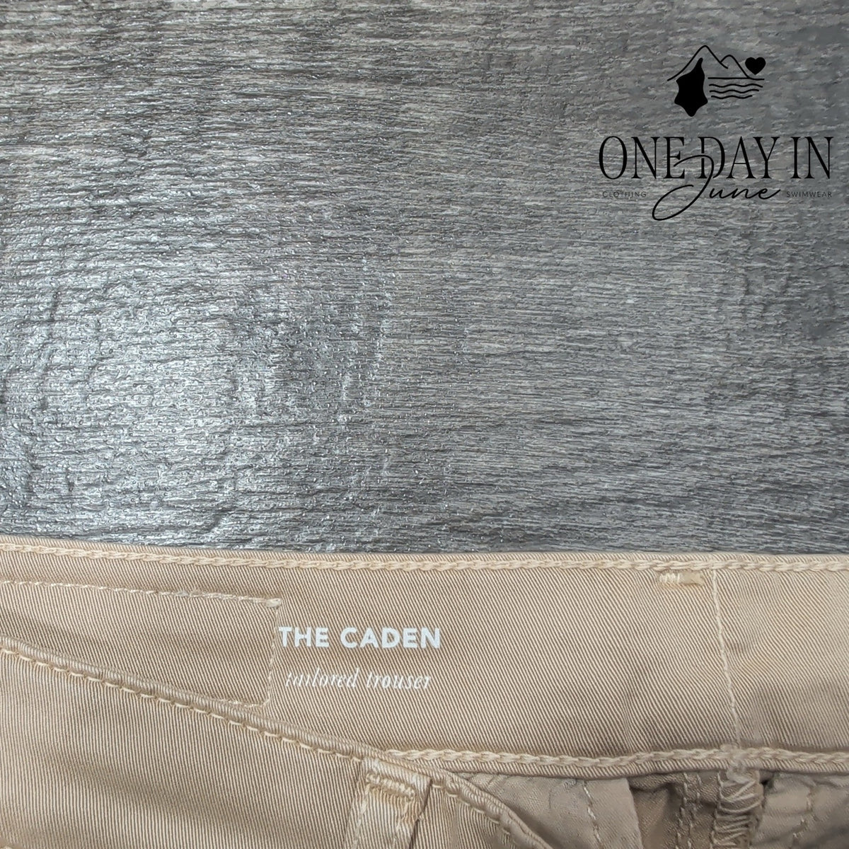 AG Adriano Goldschmied The Caden Tailored Trouser Pants Beige NWT Size 4 (27)