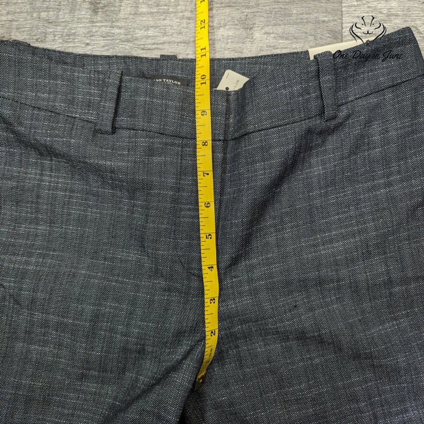 Ann Taylor Curvy Crop Pants Size 4