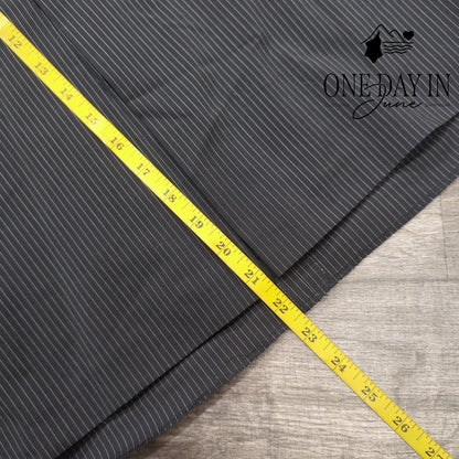 Loft Pin Stripe Skirt Size 2