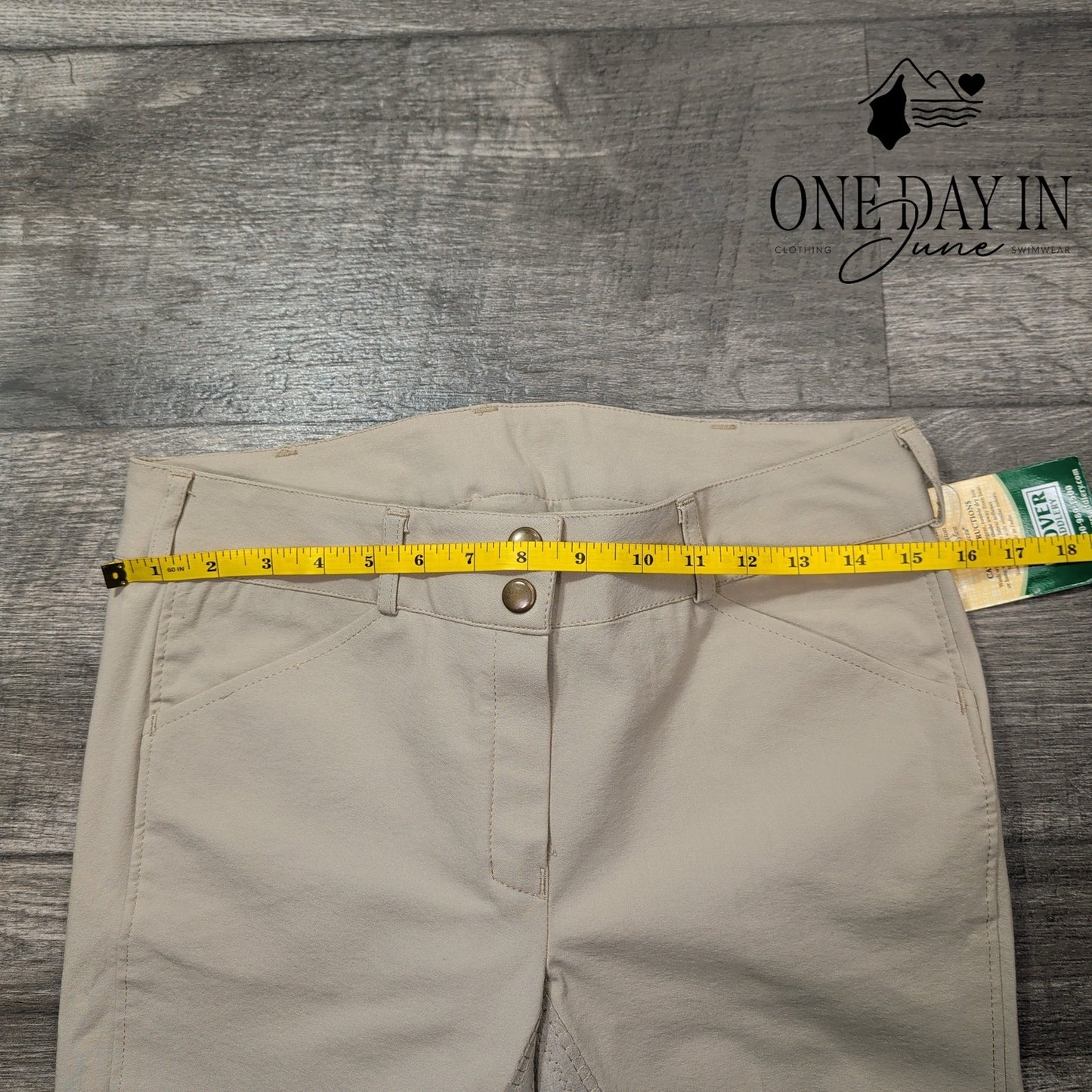 Dover Saddlery Competitor IIFull Seat Breeches Size 28L