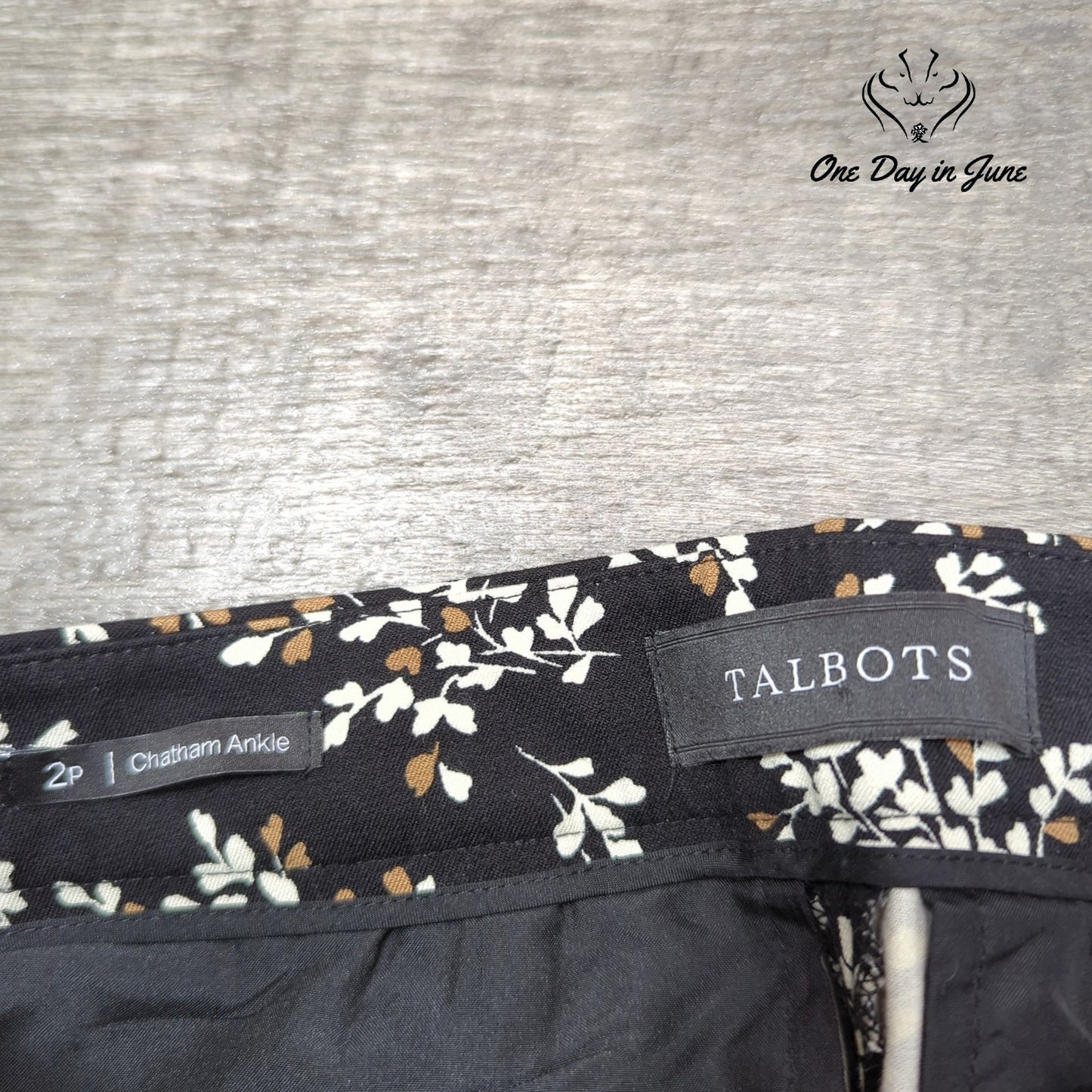 Talbots Petite Chatham Ankle Pants Size 2P