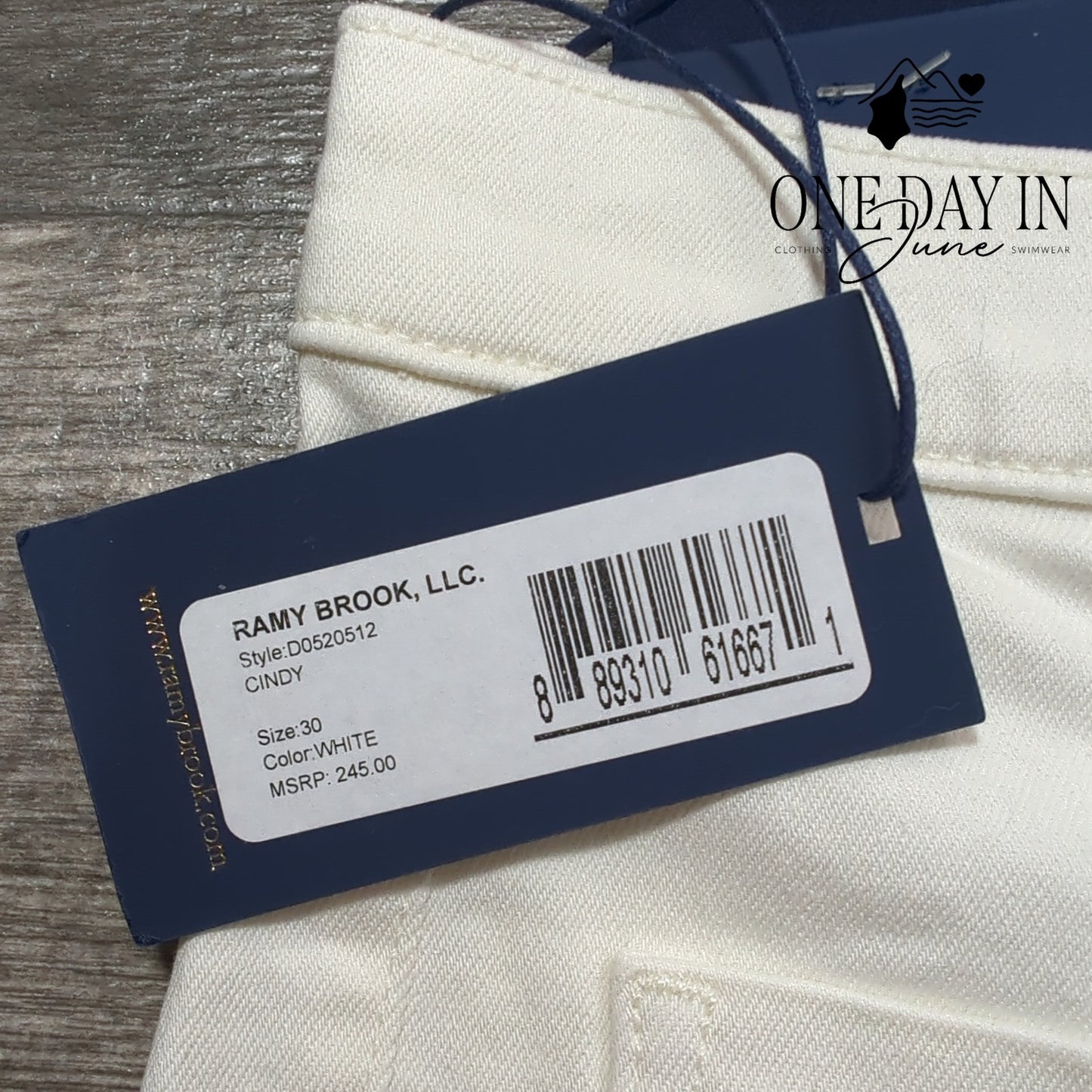 Ramy Brook Cindy Flare Jeans Size 30T