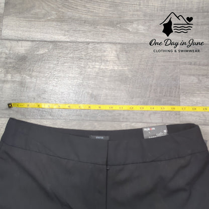 Style & Co Curvy Fit Tummy Control Trouser Pants Size 16