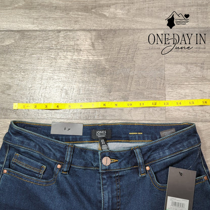 Jones New York The Madison Crop Jeans Size 8