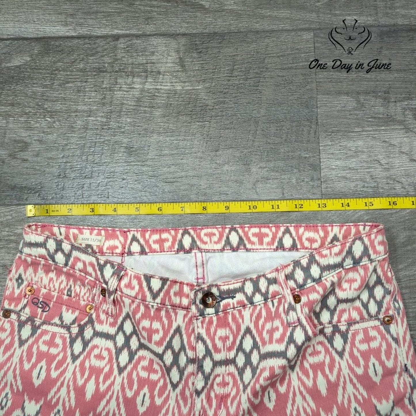 QSD Juniors Straight Leg Jeans Size 11