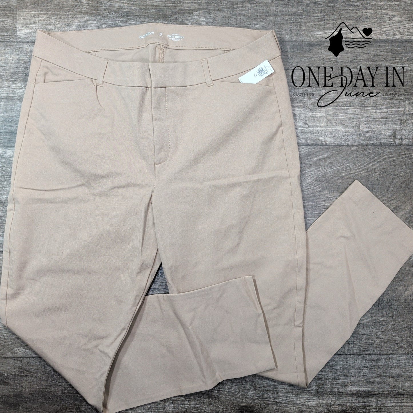 Old Navy High Rise Pixie Skinny Pants Size 18T
