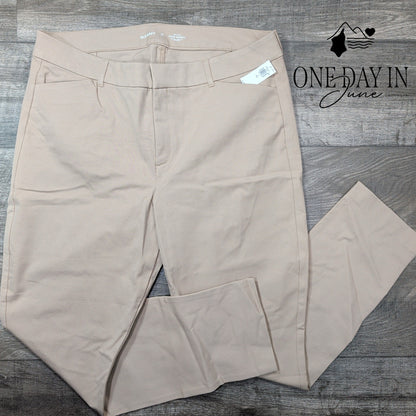 Old Navy High Rise Pixie Skinny Pants Size 18T