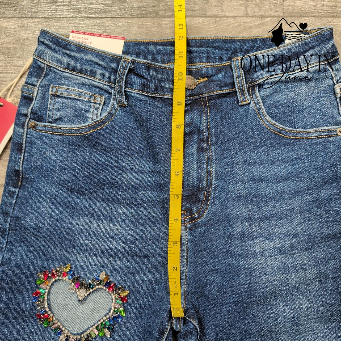 Ad'Oro Skinny Ankle Jeans Size L