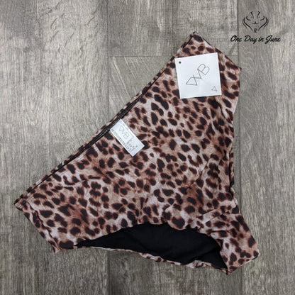 Vicious Young Babes Vintage Mid Rise Bikini Bottom Swimsuit Size XS