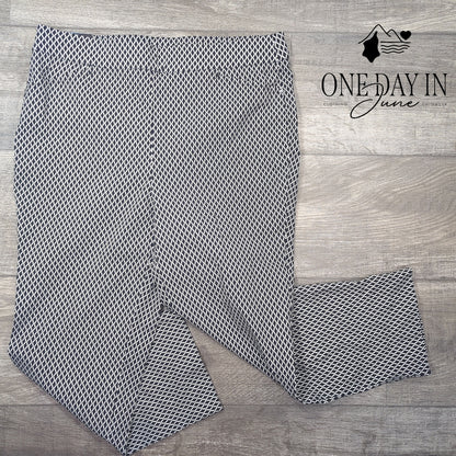 Rafaella Stretch Capri Pants Size 10