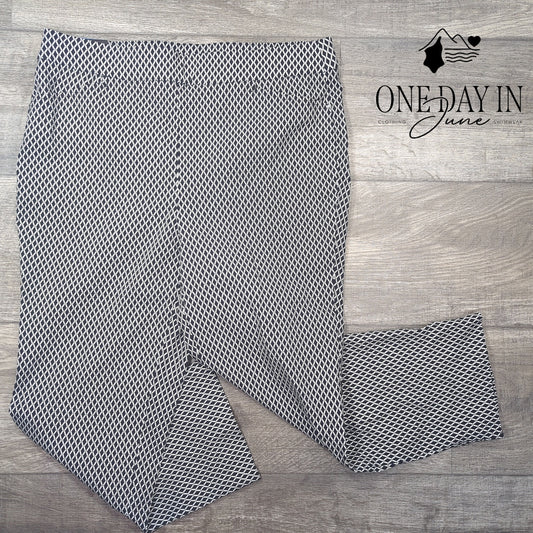Rafaella Stretch Capri Pants Size 10