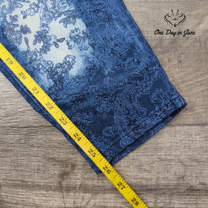 Bandolino Lisbeth Crop Jeans Size 6