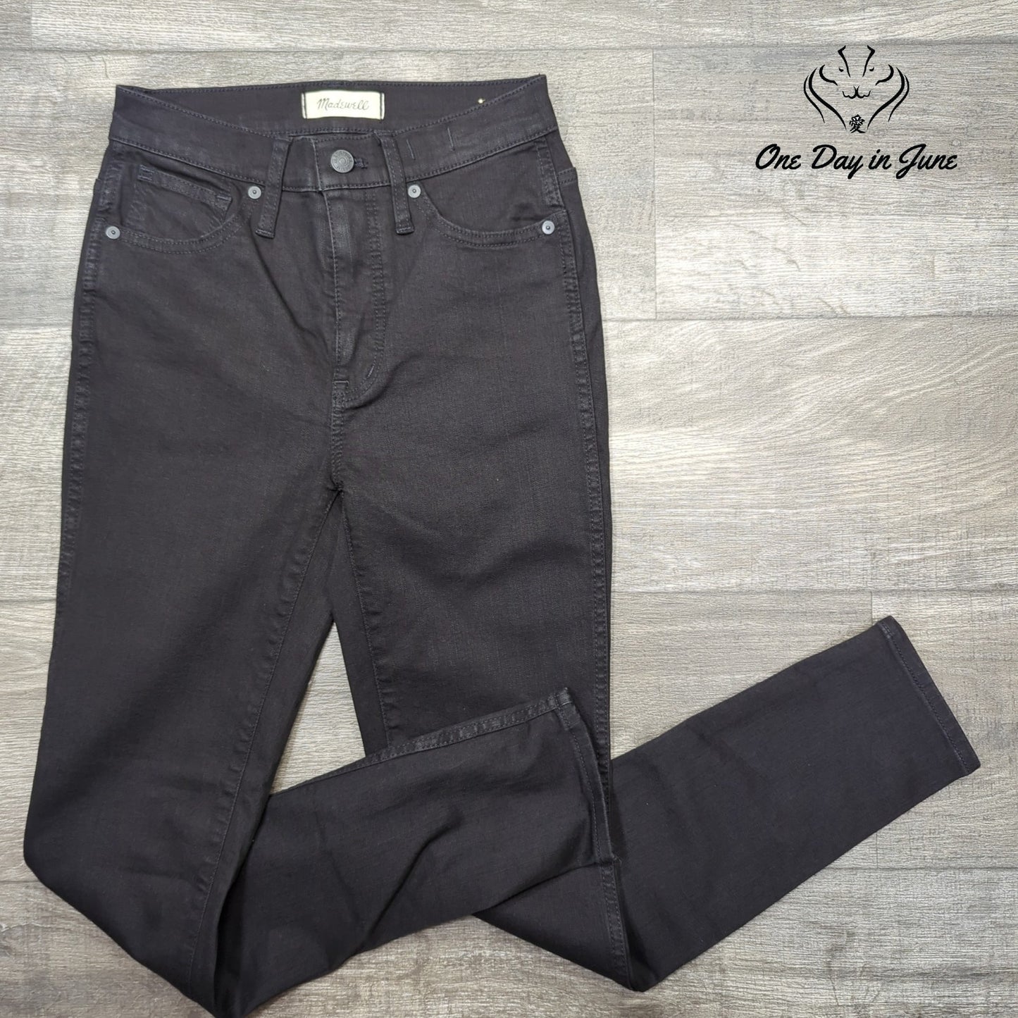 Madewell High Rise Skinny Jeans Size 25 (2)
