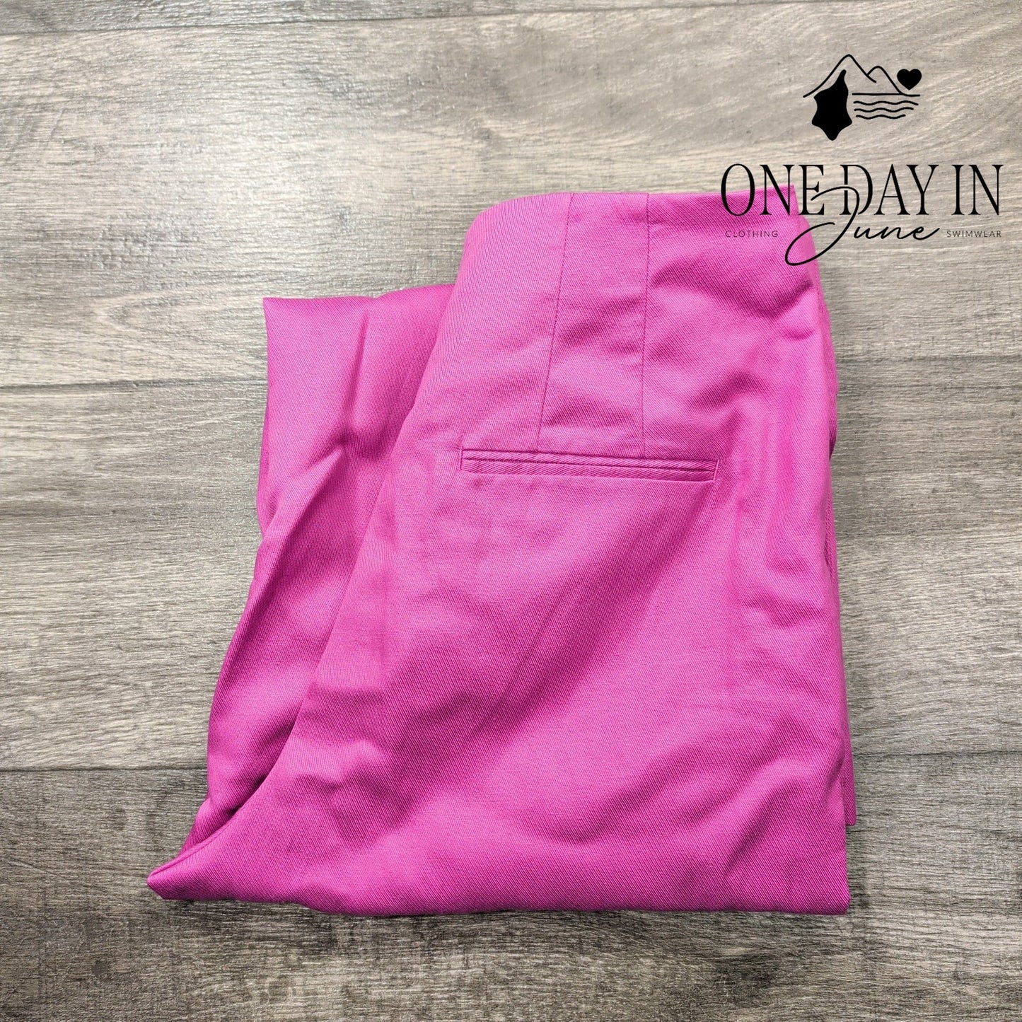Ann Taylor High Rise Linen Crop Pants Size 6