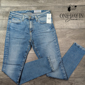 AG Adriano Goldschmied The Legging Ankle Jeans Skinny NWT $215 Size 4 (27)