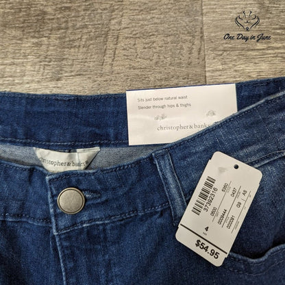 Christopher & Banks Modern Fit Capri Jeans Size 4