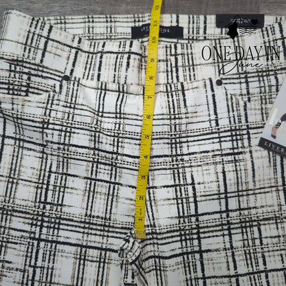 Liverpool White Whisper Leggings Size 12