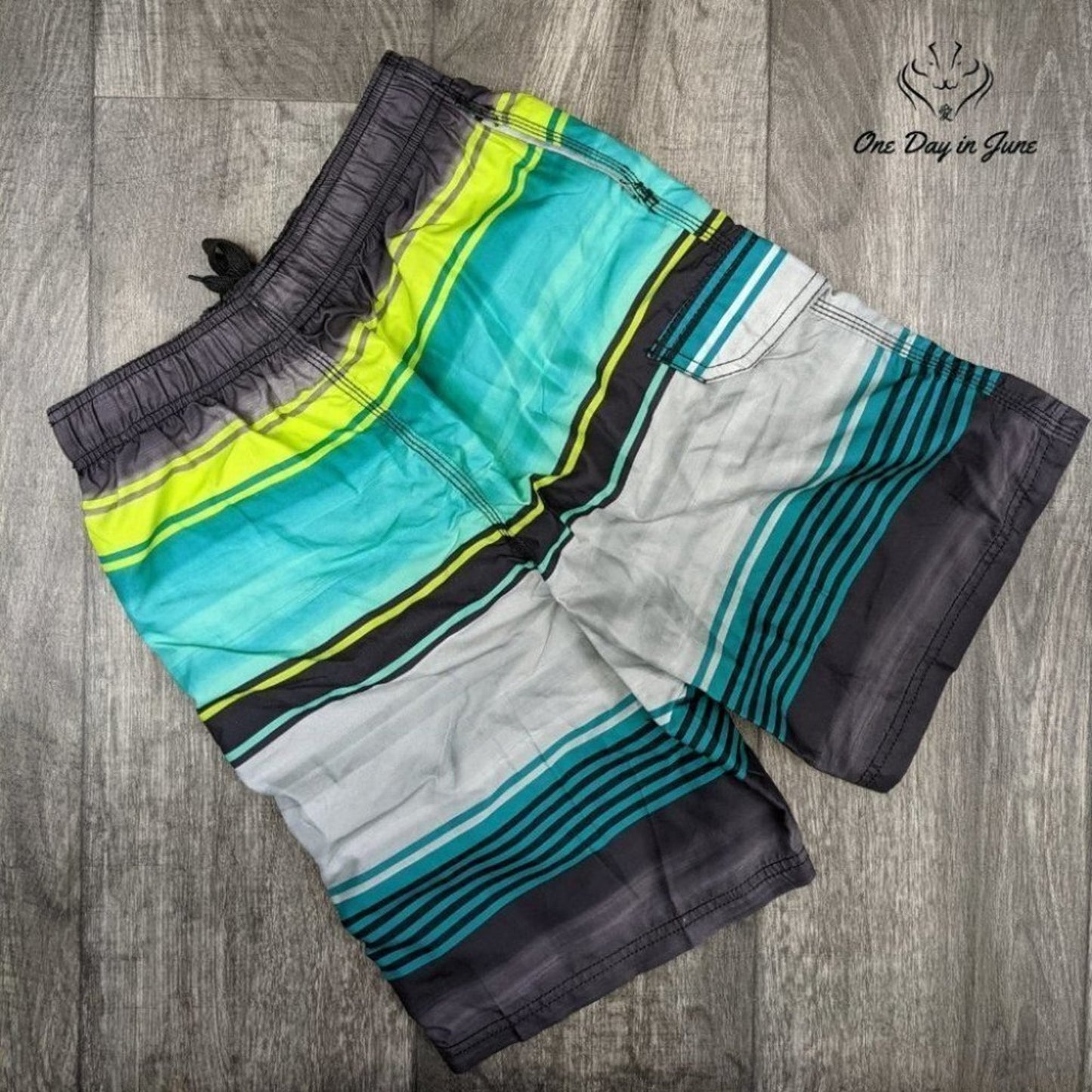 Kanu Surf Avalon Quick Dry UPF 50+ Beach Swim Trunks Size 14-16