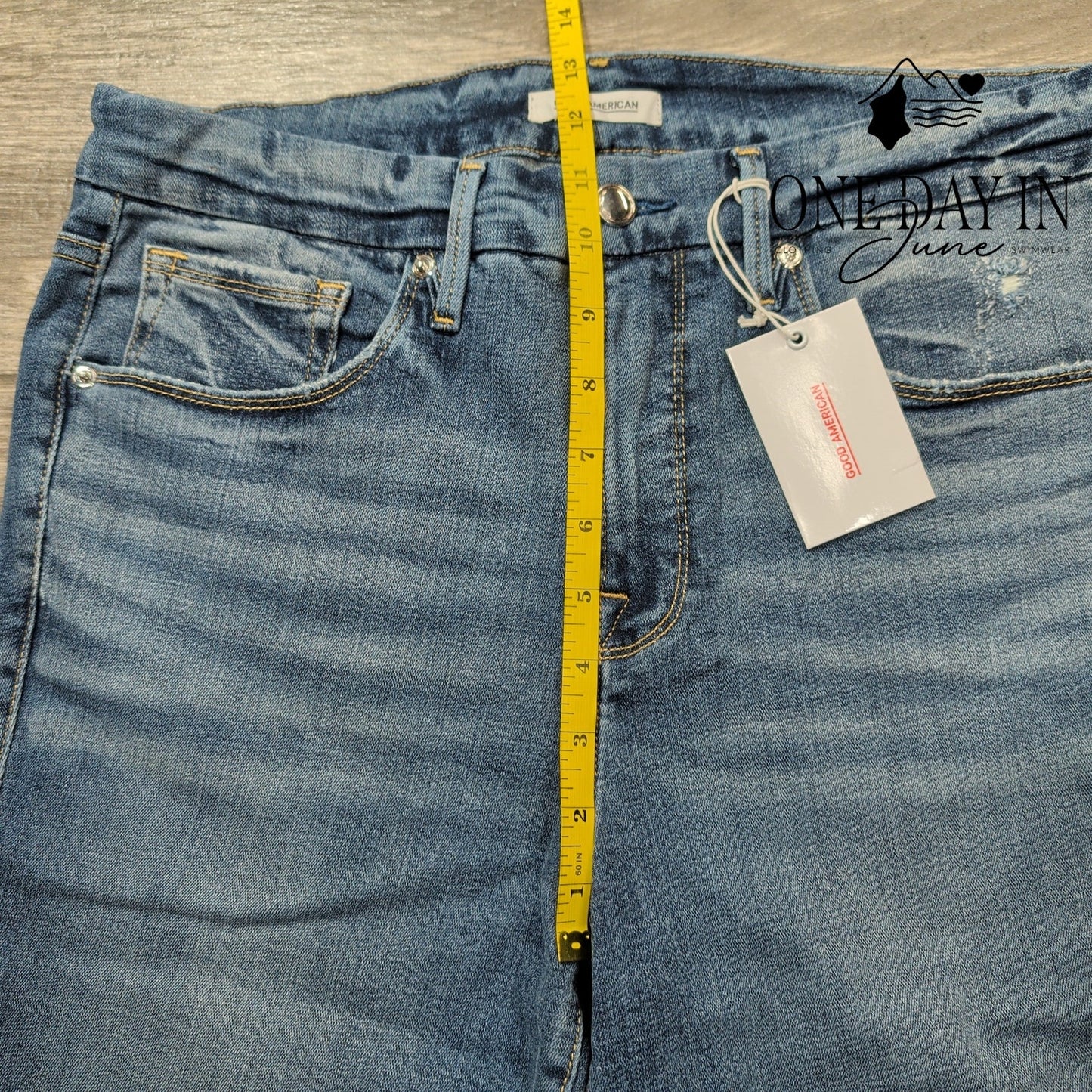 Good American Good Legs Crop Jeans Size 12 (31)