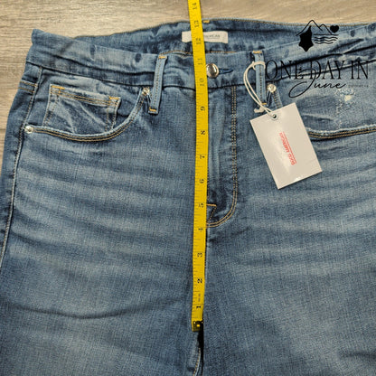 Good American Good Legs Crop Jeans Size 12 (31)