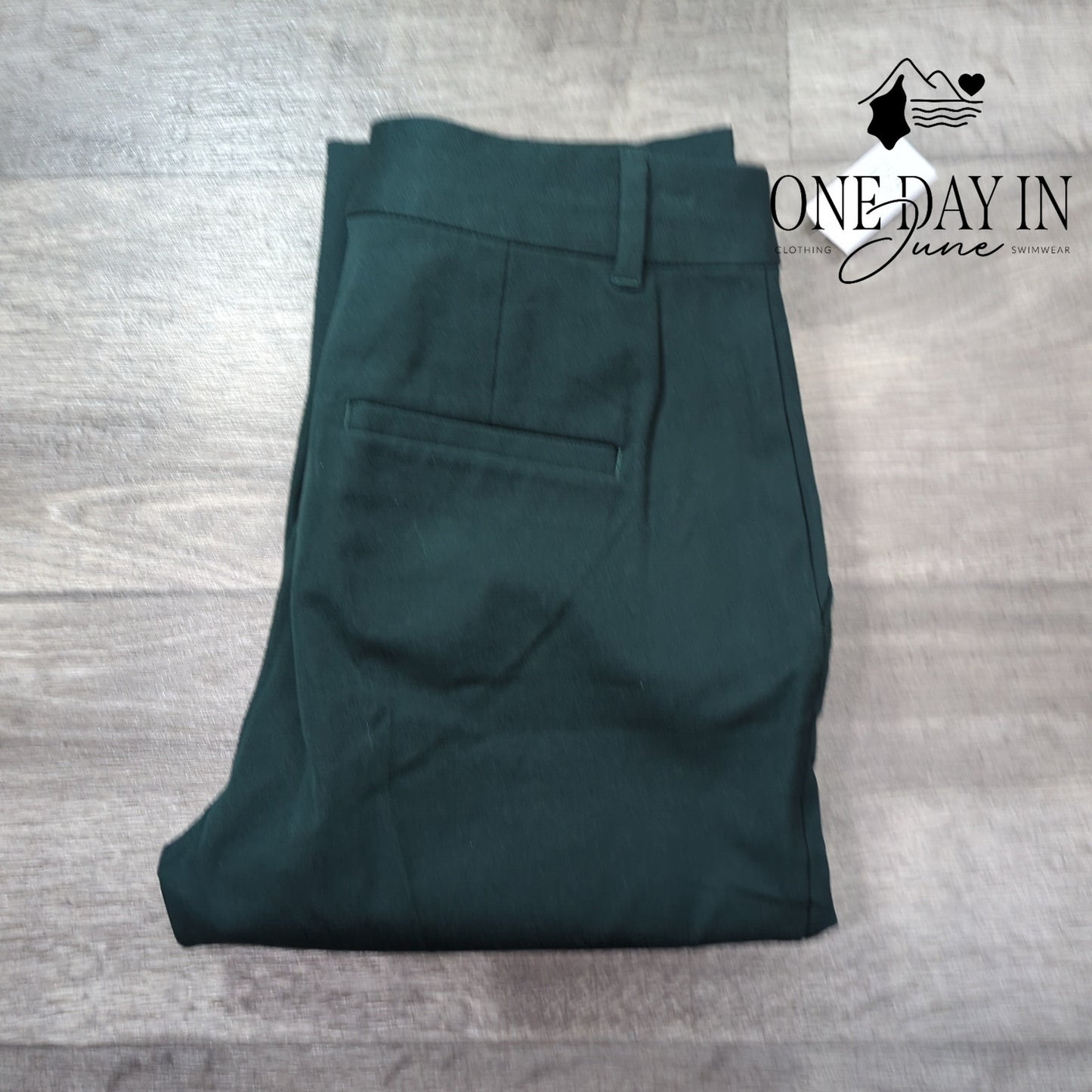 Gap Slim Ankle High Rise Pants Size 6 Tall