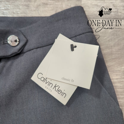 Calvin Klein Classic Fit Straight Leg Dress Pants Size 4