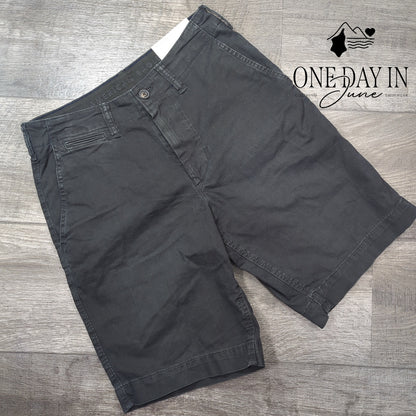 American Eagle Outfitters Classic At The Knee Shorts Size 28 (6)