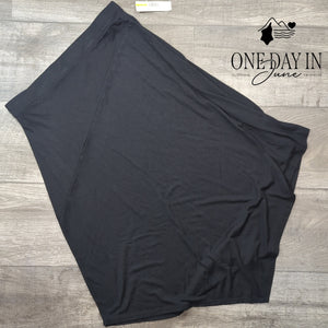New Directions Pull On Asymetrical Skirt Size M