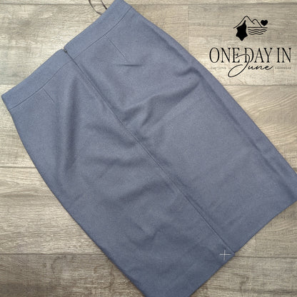 J.Crew Wool Pencil Skirt Size 4