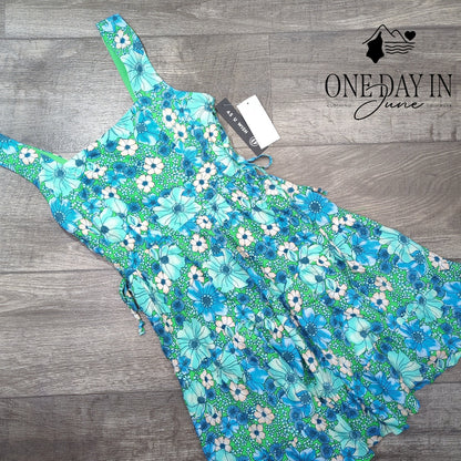 As U Wish Sleeveless Mini Dress Size S