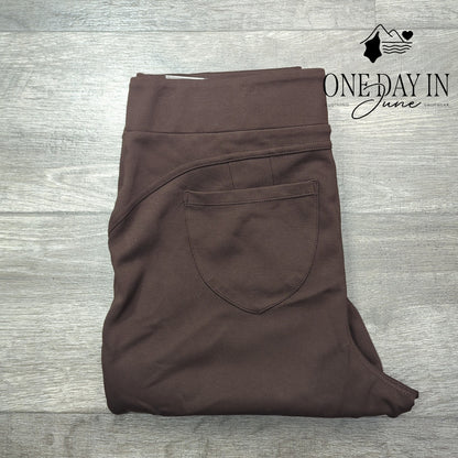 Sabrina Lauren Ultra Soft Stretch Skinny Ankle Pants Size L