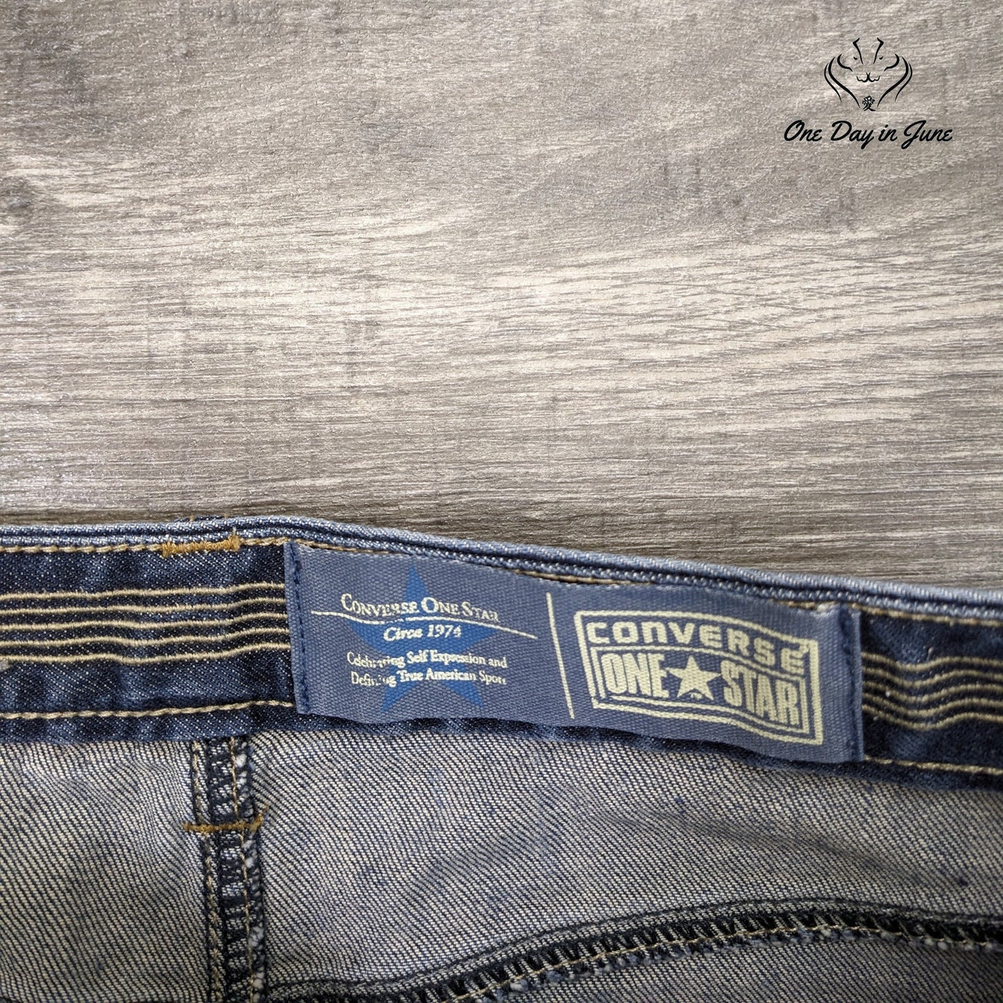 Converse Denim Skirt Size 2