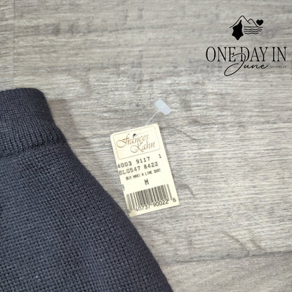 Ballinger Gold Woll Knot Maxi Skirt Size M