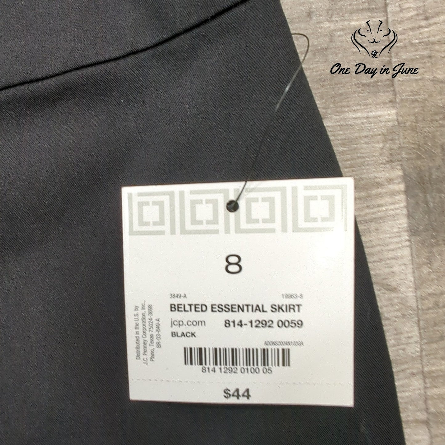 Liz Claiborne Essential Pencil Skirt Size 8