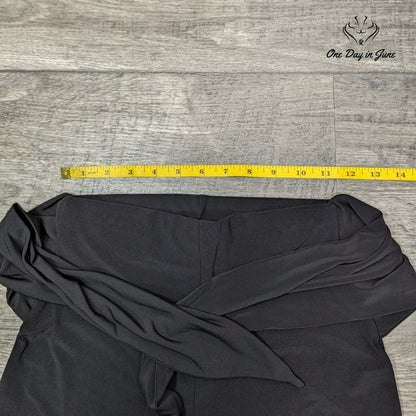 Nasty Gal Pull On Tie Waist Casual Pants Size 2