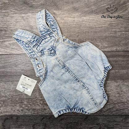 Okie Dokie Bailey Wash Overalls Size 3M (8-12 lbs)