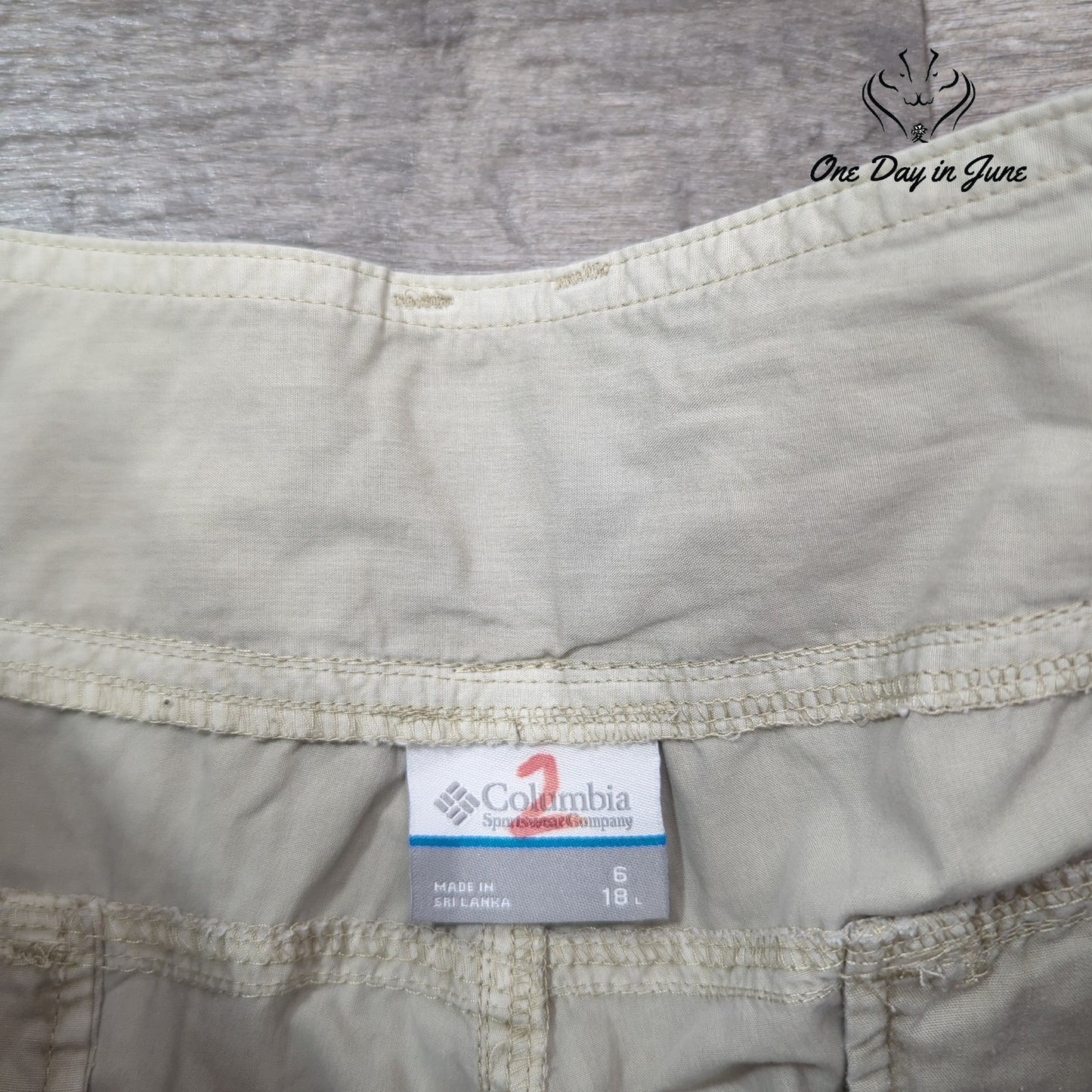 Columbia Capri Pants Size 6