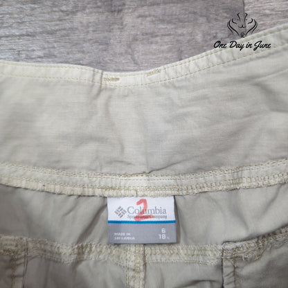 Columbia Capri Pants Size 6