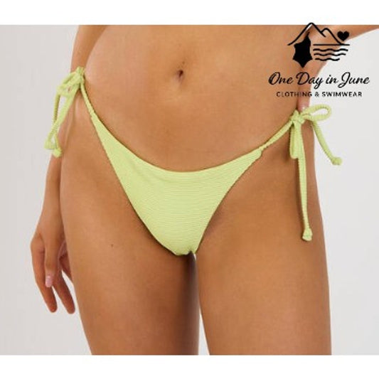 Billabong Tanlines Tanga Bikini Bottom Size M