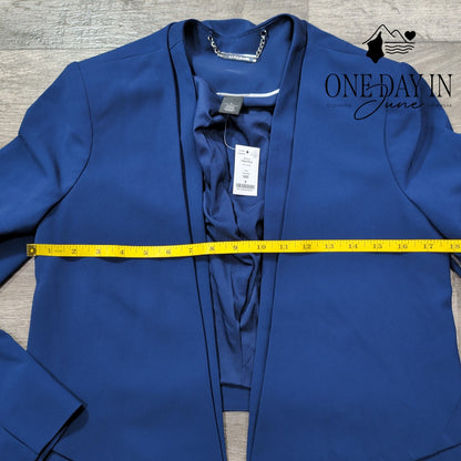 White House Black Market Crop Jacket Size 0