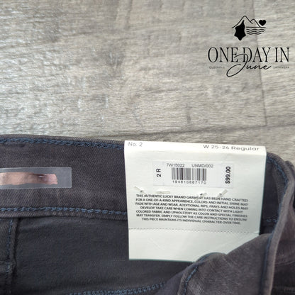 Lucky Brand Uni Fit Skinny Jeans Size 2