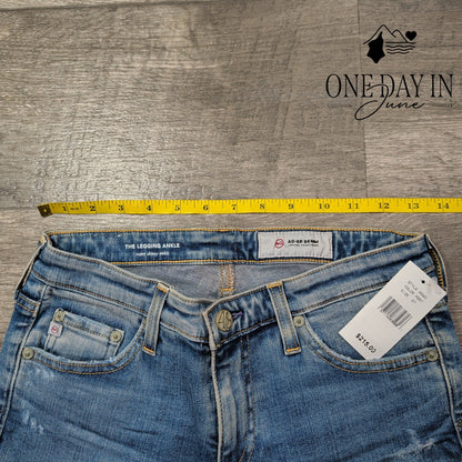 AG Adriano Goldschmied The Legging Ankle Super Skinny Jeans NWT Size 4 (27)