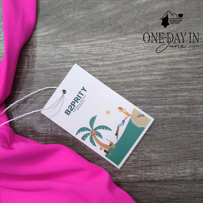 B2Prity Tummy Control one Piece Swimsuiit Size 2XL