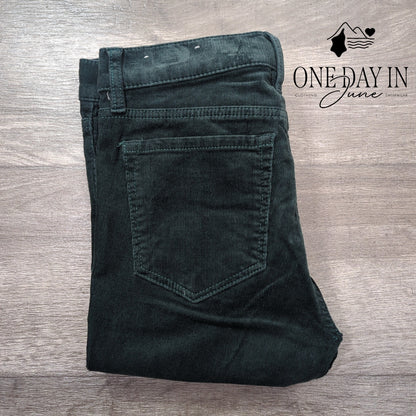 Loft Modern Skinny Corduroy Pants Size 2